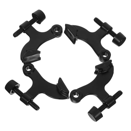 BUGUUYO 4 Stücke Verstellbarer Türscharnierstopper aus Zinklegierung Robuster K Türstopper mit Verbesserter Stabilität für und Außentüren für Stark Frequentierte Bereiche BUGUUYO 4 Stücke Verstellbarer Türscharnierstopper aus Zinklegierung Robuster K Türstopper mit Verbesserter Stabilität für und Außentüren für Stark Frequentierte Bereiche von BUGUUYO