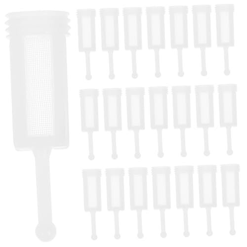 BUGUUYO 40 Stück Malen Sie Pistolterfilter Farbspritzgitter Paint Filter Nylon Konisches Filter Luftloses Lacksprühgerät Für Airless-spritzgeräte Plastik Weiß Wiederverwendbar BUGUUYO 40 Stück Malen Sie Pistolterfilter Farbspritzgitter Paint Filter Nylon Konisches Filter Luftloses Lacksprühgerät Für Airless-spritzgeräte Plastik Weiß Wiederverwendbar von BUGUUYO
