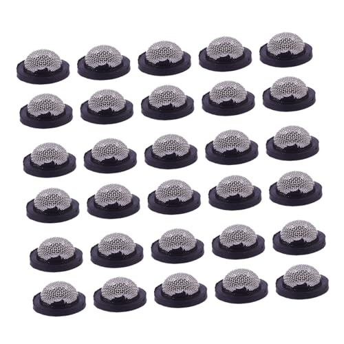 BUGUUYO 40 Stück Teiliges Gummi dichtungsringe mit Edelstahl sieb Auslaufsichere Dichtung für Wasserhähne und Duschschläuche Langlebige Gummi unterlegscheiben mit Integriertem Filtersieb BUGUUYO 40 Stück Teiliges Gummi dichtungsringe mit Edelstahl sieb Auslaufsichere Dichtung für Wasserhähne und Duschschläuche Langlebige Gummi unterlegscheiben mit Integriertem Filtersieb von BUGUUYO