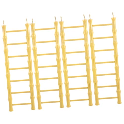 BUGUUYO 4stücke Hängende Leiter Für Nager Und Vögel Kletterspielzeug Für Hamster Und Papageien Sicheres Langlebiges Kunststoffmaterial Fördert Bewegung Und Spielspaß Im Vogelkäfig BUGUUYO 4stücke Hängende Leiter Für Nager Und Vögel Kletterspielzeug Für Hamster Und Papageien Sicheres Langlebiges Kunststoffmaterial Fördert Bewegung Und Spielspaß Im Vogelkäfig von BUGUUYO