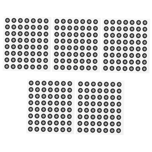BUGUUYO 5 Blätter Scanning Marker Punkte für Präzise Rückverfolgung Hochreflektierende Markierungsdots für Scanner Geeignet für Mapping und Reverse Engineering Verbesserte Genauigkeit BUGUUYO 5 Blätter Scanning Marker Punkte für Präzise Rückverfolgung Hochreflektierende Markierungsdots für Scanner Geeignet für Mapping und Reverse Engineering Verbesserte Genauigkeit von BUGUUYO