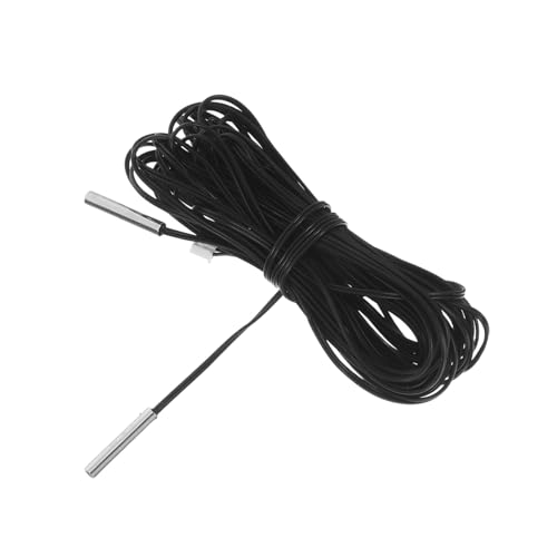 BUGUUYO 5 Stück Ntc Temperaturfühler Genauigkeit Kabel Thermistor Sensor Ersatz für Kühlschrank Gefrierschrank Präzise Temperaturmessung Langlebig Schnelle Reaktion BUGUUYO 5 Stück Ntc Temperaturfühler Genauigkeit Kabel Thermistor Sensor Ersatz für Kühlschrank Gefrierschrank Präzise Temperaturmessung Langlebig Schnelle Reaktion von BUGUUYO