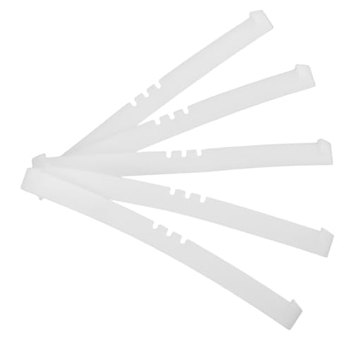 BUGUUYO 5 Stück Teiliges Silikon Ersatzstreifen für Fenster Bodengleiter Robuste Flexible Reinigungsschienen für Bad Küche und Glasflächen Effiziente Wasserentfernung Vielseitig Einsetzbar BUGUUYO 5 Stück Teiliges Silikon Ersatzstreifen für Fenster Bodengleiter Robuste Flexible Reinigungsschienen für Bad Küche und Glasflächen Effiziente Wasserentfernung Vielseitig Einsetzbar von BUGUUYO