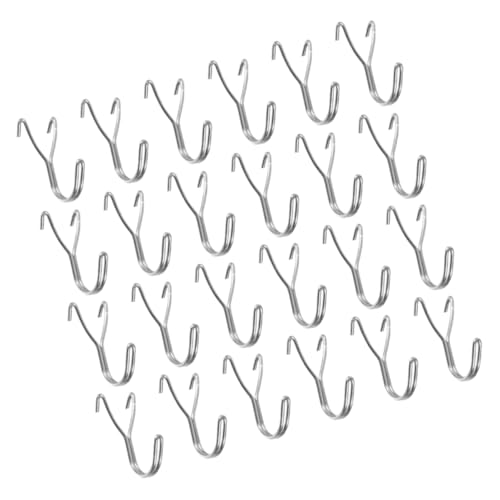 BUGUUYO 50 Stück Pegboard Haken Hochbelastbare Aufbewahrungs Haken für Garage Küche Schlafzimmer und Büro Einfache Installation Platzsparendes Design und Vielseitige Anwendung BUGUUYO 50 Stück Pegboard Haken Hochbelastbare Aufbewahrungs Haken für Garage Küche Schlafzimmer und Büro Einfache Installation Platzsparendes Design und Vielseitige Anwendung von BUGUUYO