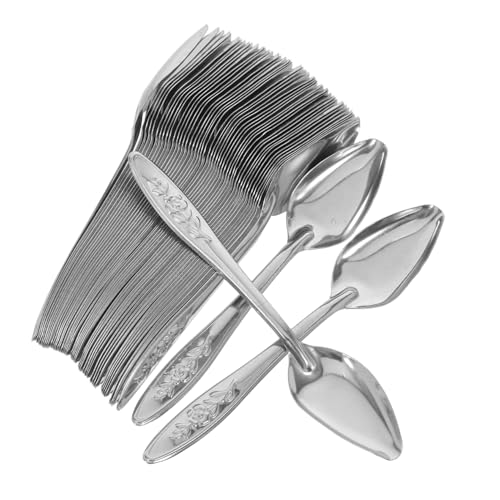 BUGUUYO 50 Stück Teiliges Edelstahl-futterscoop Papageien und Exotische Vögel Ergonomisch Geformt Leicht zu Reinigen Handliches Fütterungswerkzeug für Aufzucht und Pflege von Jungvögeln BUGUUYO 50 Stück Teiliges Edelstahl-futterscoop Papageien und Exotische Vögel Ergonomisch Geformt Leicht zu Reinigen Handliches Fütterungswerkzeug für Aufzucht und Pflege von Jungvögeln von BUGUUYO