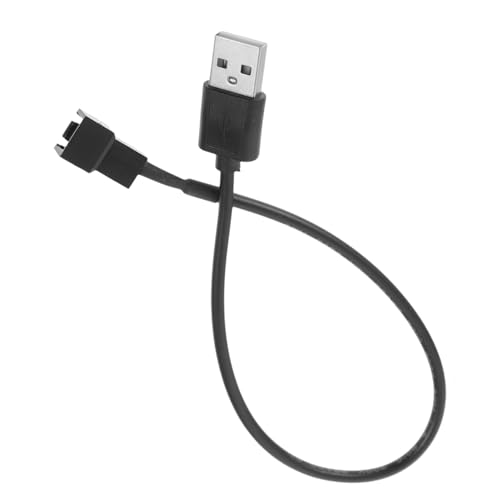 BUGUUYO 5stücke USB Pin Kabel Pc Gehäuse Lüfter Adapterkabel Lange USB Zu Verbindung Für Desktop Und Notebook-lüfter Installieren Vielseitig Einsetzbar Kompatibel Mit Zahlreichen BUGUUYO 5stücke USB Pin Kabel Pc Gehäuse Lüfter Adapterkabel Lange USB Zu Verbindung Für Desktop Und Notebook-lüfter Installieren Vielseitig Einsetzbar Kompatibel Mit Zahlreichen von BUGUUYO
