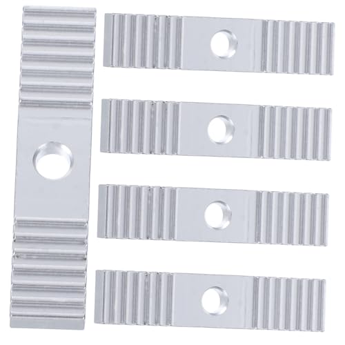 BUGUUYO 5stücke Teiliges Drucker Aluminium Riemen Klemmen Und Halterungen Synchron-riemen Zubehör Für Präzise Befestigung Und Einfache Anwendung BUGUUYO 5stücke Teiliges Drucker Aluminium Riemen Klemmen Und Halterungen Synchron-riemen Zubehör Für Präzise Befestigung Und Einfache Anwendung von BUGUUYO