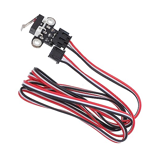 BUGUUYO 6 Sätze Mechanische Endstop Module mit Kabeln für Drucker Horizontale Mikroschalter Endschalter Langlebig Installieren Kompatibel mit Reprap Rampen und Druckerplatinen von BUGUUYO