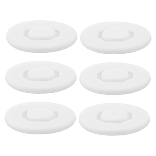 BUGUUYO 6 Stück Flexible Runde Trinkglas Abdeckungen mit Strohloch Wiederverwendbare Staubschutz Kappen für Kaffee Tassen und Gläser Passend Leicht und Praktisch BUGUUYO 6 Stück Flexible Runde Trinkglas Abdeckungen mit Strohloch Wiederverwendbare Staubschutz Kappen für Kaffee Tassen und Gläser Passend Leicht und Praktisch von BUGUUYO