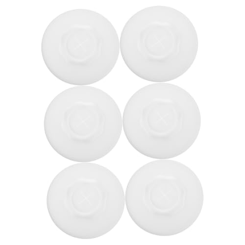 BUGUUYO 6 Stück Silikonbecher-deckel mit Trinkloch Lebensmittelecht Staubdicht Wiederverwendbar Passend für Glasbecher und Tassen Flexible Einfache Reinigung Einsetzbar BUGUUYO 6 Stück Silikonbecher-deckel mit Trinkloch Lebensmittelecht Staubdicht Wiederverwendbar Passend für Glasbecher und Tassen Flexible Einfache Reinigung Einsetzbar von BUGUUYO