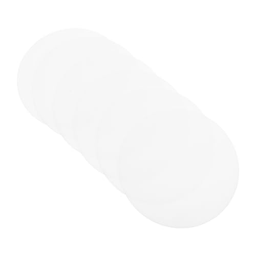 BUGUUYO 6 Stück Teiliges LED Downlight Diffusor Flache PC Abdeckungsplatten Blendfreie Lichtstreuung Kompatibel mit Einbau deckenlampen Einfache Installation Helle Gleichmäßige von BUGUUYO