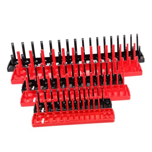 BUGUUYO 6 Stück Teiliges Steckschlüssel organizer set Stecknuss Halter Werkzeugaufbewahrung für Werkstatt Garage mit Platzsparendem Praktischem Design BUGUUYO 6 Stück Teiliges Steckschlüssel organizer set Stecknuss Halter Werkzeugaufbewahrung für Werkstatt Garage mit Platzsparendem Praktischem Design von BUGUUYO