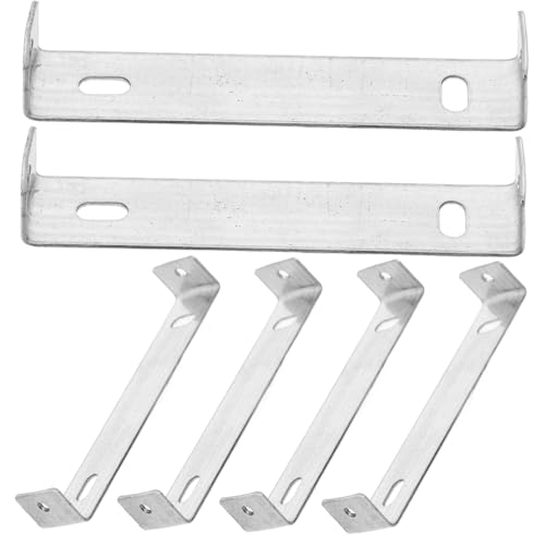 BUGUUYO 6 Stück Wand Deckenhalterung für Beleuchtung mit Stabiler Eisenrückplatte Kompatibel für Kronleuchter Wandleuchten Flur Deckenlampen Verbesserte Befestigungsstabilität BUGUUYO 6 Stück Wand Deckenhalterung für Beleuchtung mit Stabiler Eisenrückplatte Kompatibel für Kronleuchter Wandleuchten Flur Deckenlampen Verbesserte Befestigungsstabilität von BUGUUYO