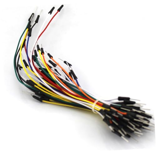 BUGUUYO 65 Stück Teiliges Jumper Wire mit Rundem Kopf Flexible Verbindungskabel Wiederverwendbare Testleitungen für Breadboard Elektronik DIY Projekte BUGUUYO 65 Stück Teiliges Jumper Wire mit Rundem Kopf Flexible Verbindungskabel Wiederverwendbare Testleitungen für Breadboard Elektronik DIY Projekte von BUGUUYO