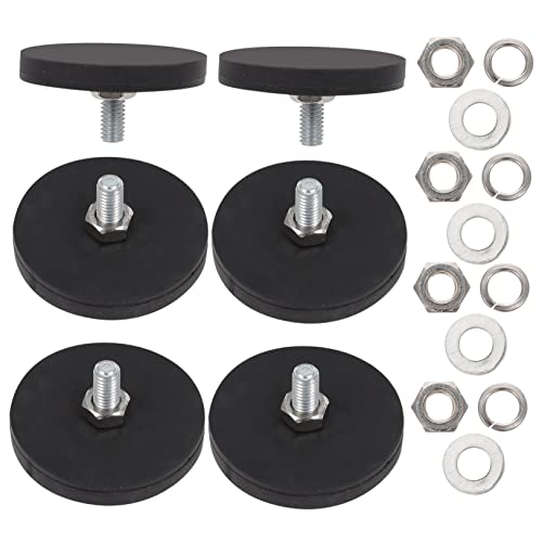 BUGUUYO 6stücke Gummibeschichtete Magnetische Basis Kleine Gummibeschichtete Magnete Beschichtete Magnete Fürs Auto Kamera-montagemagnete BUGUUYO 6stücke Gummibeschichtete Magnetische Basis Kleine Gummibeschichtete Magnete Beschichtete Magnete Fürs Auto Kamera-montagemagnete von BUGUUYO