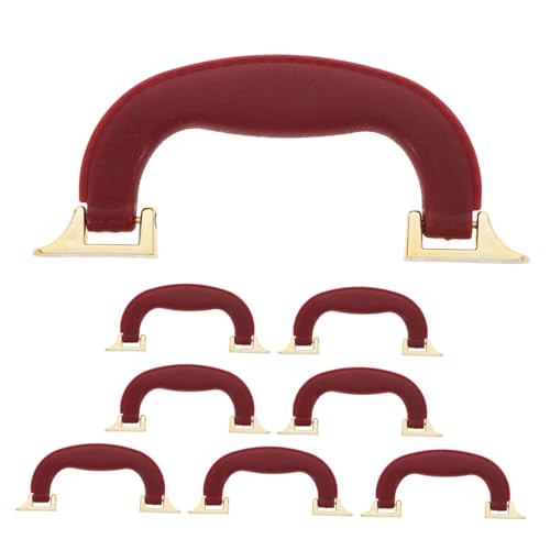 BUGUUYO 8 Stück Brustgriffe Gepäckgriff Ersatz Gepäckgriff Zuggriffverlängerung Für Gepäck Koffer Gepäckzüge Gepäckgriffverlängerung Reisegriff Pu Leder BUGUUYO 8 Stück Brustgriffe Gepäckgriff Ersatz Gepäckgriff Zuggriffverlängerung Für Gepäck Koffer Gepäckzüge Gepäckgriffverlängerung Reisegriff Pu Leder von BUGUUYO