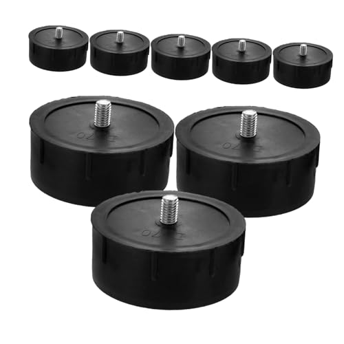 BUGUUYO 8 Stück Ersatzteile für Kratzbaum Endkappen DIY Katzenbaum Zubehör zur Reparatur und Stabilisierung von Möbeln BUGUUYO 8 Stück Ersatzteile für Kratzbaum Endkappen DIY Katzenbaum Zubehör zur Reparatur und Stabilisierung von Möbeln von BUGUUYO