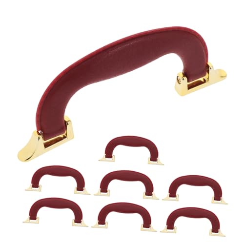 BUGUUYO 8 Stück Koffergriff Koffer Gepäckgriff Truhengriff Ziehgriff Containergriff Gepäckgriff Reparatur Koffergriff Griff Griff Kunststoff BUGUUYO 8 Stück Koffergriff Koffer Gepäckgriff Truhengriff Ziehgriff Containergriff Gepäckgriff Reparatur Koffergriff Griff Griff Kunststoff von BUGUUYO