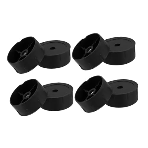 BUGUUYO 8 Stück Schwarze Kunststoffstopfen für DIY Kratzbaum Einfache Langlebig und für Kletter und Spielmöglichkeiten BUGUUYO 8 Stück Schwarze Kunststoffstopfen für DIY Kratzbaum Einfache Langlebig und für Kletter und Spielmöglichkeiten von BUGUUYO