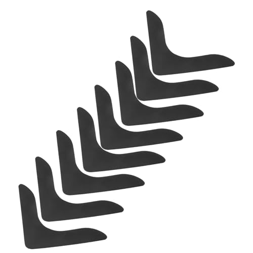 BUGUUYO 8 Stück Schwarze rutschfeste Teppichaufkleber Teilig Waschbare Nanotechnologie Doppelseitiges Klebeband für Teppiche Sichere Fixierung Hartböden Wiederverwendbare Teppichgriffe BUGUUYO 8 Stück Schwarze rutschfeste Teppichaufkleber Teilig Waschbare Nanotechnologie Doppelseitiges Klebeband für Teppiche Sichere Fixierung Hartböden Wiederverwendbare Teppichgriffe von BUGUUYO