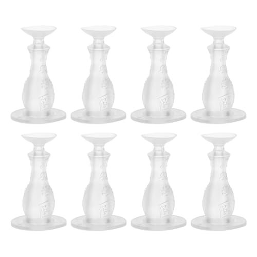 BUGUUYO 8 Stück Selbstklebende Transparente Türstopper, Wandschutz, Kein Bohren, Für Die Unterseite Tür, Halter Für Zuhause, Schlafzimmer, Wohnzimmer, BUGUUYO 8 Stück Selbstklebende Transparente Türstopper, Wandschutz, Kein Bohren, Für Die Unterseite Tür, Halter Für Zuhause, Schlafzimmer, Wohnzimmer, von BUGUUYO