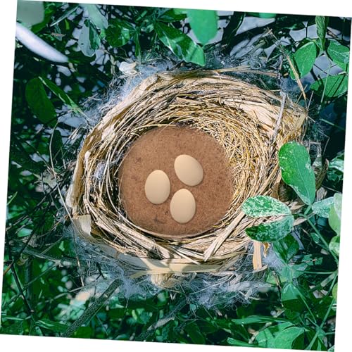 BUGUUYO 8 Stück Teiliges Atmungsaktive Taubennest Pads aus Kokosfaser Feuchtigkeitsregulierendes Nistmaterial Warm und Komfortabel Schutzmatten für Kleine Vögel Geeignet für Taubennest BUGUUYO 8 Stück Teiliges Atmungsaktive Taubennest Pads aus Kokosfaser Feuchtigkeitsregulierendes Nistmaterial Warm und Komfortabel Schutzmatten für Kleine Vögel Geeignet für Taubennest von BUGUUYO