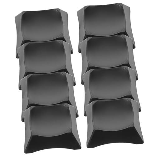 BUGUUYO 8 Stück Teiliges Ball display ständer aus Robustem Material Stabiler Basketball Fußballhalter Platzsparender Einzelballständer für Kleine Sportbälle und Souvenirbälle Praktische von BUGUUYO