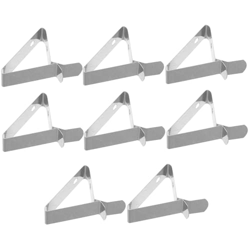 BUGUUYO 8 Stück Teiliges Edelstahl Thermometer Klammern Hitzebeständige Lebensmittelklammer für Bbq Töpfe Kaffeetassen Sichere Befestigung Präzise Temperaturmessung Loch Ø BUGUUYO 8 Stück Teiliges Edelstahl Thermometer Klammern Hitzebeständige Lebensmittelklammer für Bbq Töpfe Kaffeetassen Sichere Befestigung Präzise Temperaturmessung Loch Ø von BUGUUYO
