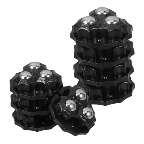 BUGUUYO 8 Stück Teiliges Selbstklebende Kleine Kugelrollen mit Edelstahlkugellager Geräuscharm Kratzfest Bodenschonend Möbelrollen für Einfache Montage und Geräuschreduziert BUGUUYO 8 Stück Teiliges Selbstklebende Kleine Kugelrollen mit Edelstahlkugellager Geräuscharm Kratzfest Bodenschonend Möbelrollen für Einfache Montage und Geräuschreduziert von BUGUUYO