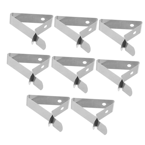 BUGUUYO 8 Stück Teiliges Thermometer Klammern für Lebensmittel Scald Clip für Kochgeschirr Bbq und Kaffee Hitzebeständig und Präzise Temperaturmessung BUGUUYO 8 Stück Teiliges Thermometer Klammern für Lebensmittel Scald Clip für Kochgeschirr Bbq und Kaffee Hitzebeständig und Präzise Temperaturmessung von BUGUUYO
