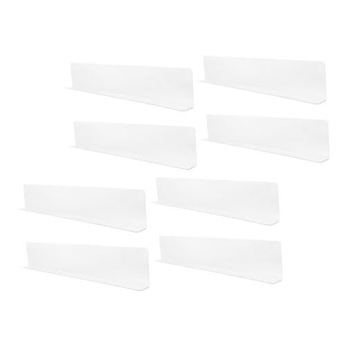 BUGUUYO 8 Stück Unter Dem Sofastopper Aus Bewachen Unter Sofablocker Sofa-Stopper- Spielzeugblocker Unter Der Couch Für Klare Spielzeugblocker Unterhalb Sofa- -Blocker PVC von BUGUUYO