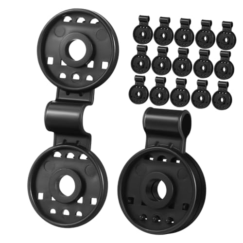 BUGUUYO 80 Stück Sonnenschutz-clips aus Uv-beständigem Kunststoff Wiederverwendbare Robuste Befestigungsklammern für Sonnensegel und Gartennetz Wetterfest Einfache Montage für Terrasse und BUGUUYO 80 Stück Sonnenschutz-clips aus Uv-beständigem Kunststoff Wiederverwendbare Robuste Befestigungsklammern für Sonnensegel und Gartennetz Wetterfest Einfache Montage für Terrasse und von BUGUUYO