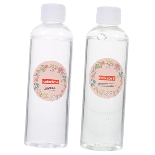 BUGUUYO Ab Hochfeste Transparente Vergilbungsfreie Kristallharz DIY Schmuckherstellung Set für Anfänger und Bastler BUGUUYO Ab Hochfeste Transparente Vergilbungsfreie Kristallharz DIY Schmuckherstellung Set für Anfänger und Bastler von BUGUUYO