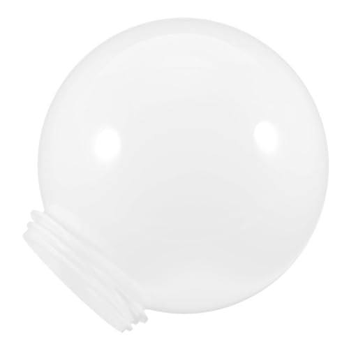 BUGUUYO Acryl Kugel Lampenschirm Mattweiß Wetterfest Einfache Montage Langlebig für Außenbeleuchtung Garten Terrassenbeleuchtung mit Gewinde BUGUUYO Acryl Kugel Lampenschirm Mattweiß Wetterfest Einfache Montage Langlebig für Außenbeleuchtung Garten Terrassenbeleuchtung mit Gewinde von BUGUUYO