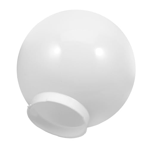 BUGUUYO Acryl Kugellampenschirm Øcm Mattweiß Wetterfester Outdoor Lampenschirm Ersatz Modernes Design Bruchfest Einfach zu Montieren Geeignet für Garten Terrasse und Innenräume BUGUUYO Acryl Kugellampenschirm Øcm Mattweiß Wetterfester Outdoor Lampenschirm Ersatz Modernes Design Bruchfest Einfach zu Montieren Geeignet für Garten Terrasse und Innenräume von BUGUUYO