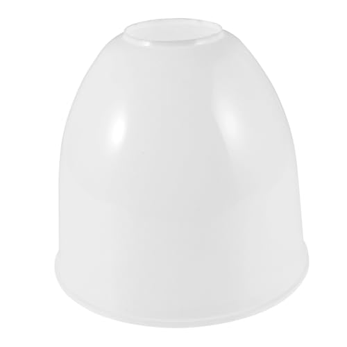 BUGUUYO Acryl Lampenschirm Ersatz Mittelgroß Wetterfest Gartenlaterne Lampenabdeckung Für Außenbeleuchtung Straßenlaterne Rasenleuchte Zubehör Transparent Lichtdurchlässig von BUGUUYO