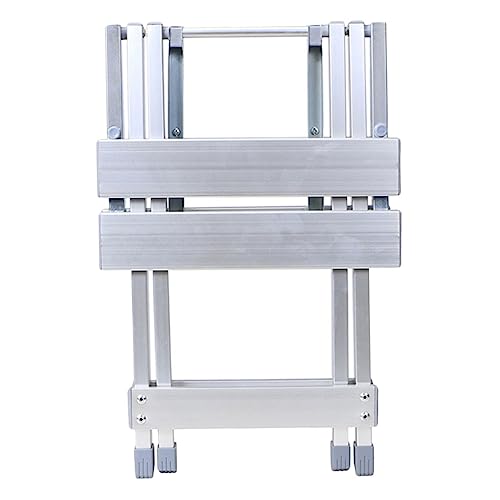 BUGUUYO Aluminium Klapphocker Faltbar Tragbar Outdoor Campingstuhl Leicht Belastbar für Angeln Picknick Garten Reisen von BUGUUYO