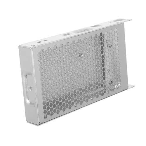 BUGUUYO Aluminiumwohnheime in Aluminiumgehäuse Netzteilgehäuse Gehäuse aus Aluminium Aluminiumschale Silber von BUGUUYO