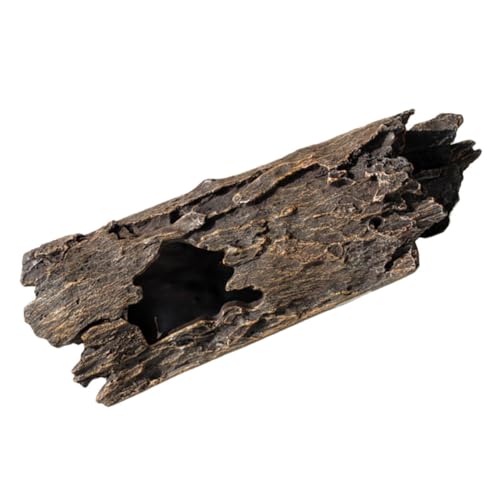 BUGUUYO Aquarium Deko Resin Baumstamm Künstlicher Baumstumpf Naturgetreu Leicht DIY Landschaft für Tropische Aquarien Fischversteck Kompakt und Langlebig BUGUUYO Aquarium Deko Resin Baumstamm Künstlicher Baumstumpf Naturgetreu Leicht DIY Landschaft für Tropische Aquarien Fischversteck Kompakt und Langlebig von BUGUUYO