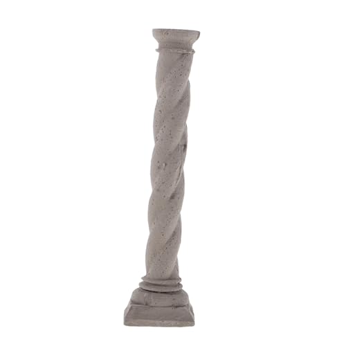 BUGUUYO Aquarium Deko Römische Säule Zement Skulptur Miniatur Säule Ruinen-Design für Unterwasser-Landschaft für Aquarium Schreibtisch Dekoration von BUGUUYO