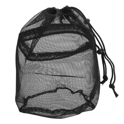 BUGUUYO Atmungsaktiver Hund Snood mit Verstellbarem Ohrschutz Leichter Moskitonetz-Ear Cover für Welpen und Haustiere Sommer Ohrhülle zur Ohrreinigung und Schutz vor Ohrmilben Komfortable von BUGUUYO