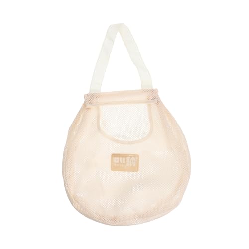 BUGUUYO Aufhängebeutelspeicher Wäschesack aus Mesh mit Kordelzug für Taschen Hängenden Netzbeutel Multi Tasche Netz Mesh-Aufbewahrungstasche Wäschenetzbeutel Sortiernetzbeutel Polyester von BUGUUYO