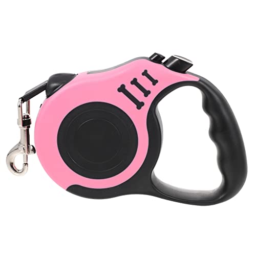 BUGUUYO Aus Abs-Material 5 M Lange Einziehbare Hundeleine Für Das Training Und Joggen Mit Haustieren BUGUUYO Aus Abs-Material 5 M Lange Einziehbare Hundeleine Für Das Training Und Joggen Mit Haustieren von BUGUUYO