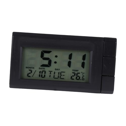BUGUUYO Auto Temperaturanzeige Digital Fürs Armaturenbrett Auto Temperaturmonitor Innentemperaturanzeige Temperaturuhr Uhr Temperaturanzeige Fahrzeug Abs Schwarz BUGUUYO Auto Temperaturanzeige Digital Fürs Armaturenbrett Auto Temperaturmonitor Innentemperaturanzeige Temperaturuhr Uhr Temperaturanzeige Fahrzeug Abs Schwarz von BUGUUYO