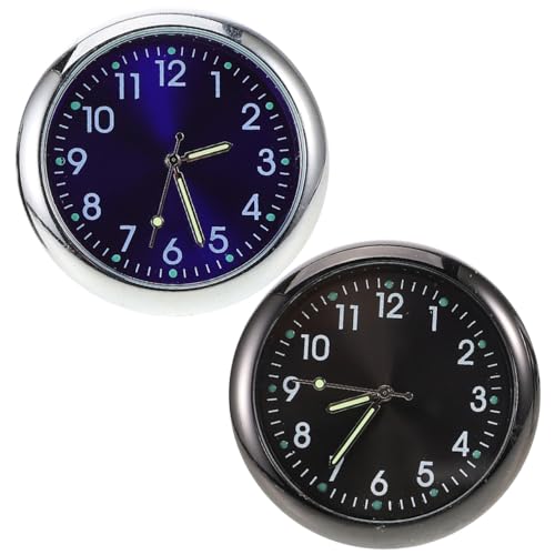BUGUUYO Magnetische Basis Zifferblatt Anzeige Auto Uhr Mehrzweck Auto Vent Uhr Für Nacht von BUGUUYO