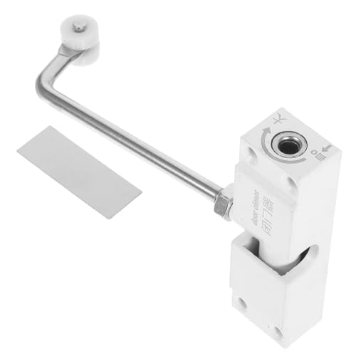 BUGUUYO Automatischer Türschließer Doppelfedrigem Mechanismus Einstellbare Schließgeschwindigkeit Aluminiumlegierung Selbstschließend für Wohn Gewerbetüren Vielseitig und Langlebig BUGUUYO Automatischer Türschließer Doppelfedrigem Mechanismus Einstellbare Schließgeschwindigkeit Aluminiumlegierung Selbstschließend für Wohn Gewerbetüren Vielseitig und Langlebig von BUGUUYO