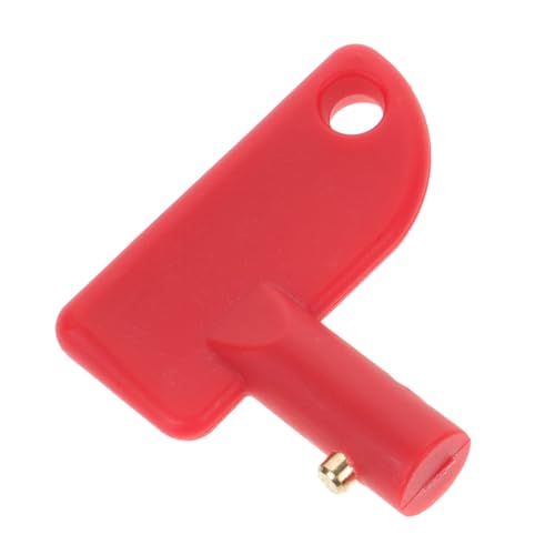 BUGUUYO Batterie trennschalter Griff aus Robustem Ersatz für Auto Lkw Boot Einfache Installation Kompatibel Diebstahlschutz Langlebiges Batterie isoliersystem BUGUUYO Batterie trennschalter Griff aus Robustem Ersatz für Auto Lkw Boot Einfache Installation Kompatibel Diebstahlschutz Langlebiges Batterie isoliersystem von BUGUUYO