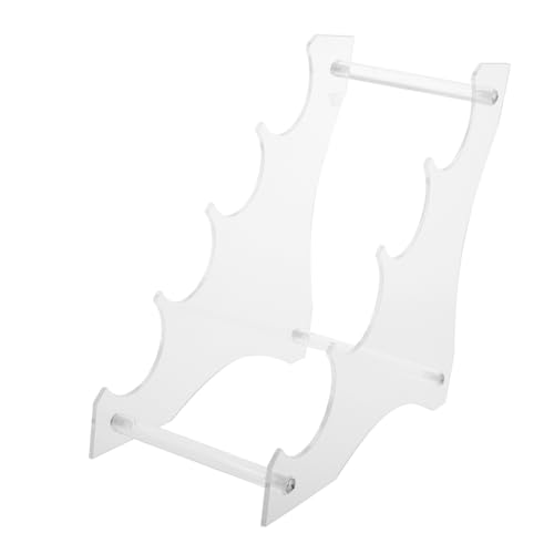 BUGUUYO Modernes Design Taschenlampenständer Acryl Rack Praktischer Displayhalter von BUGUUYO