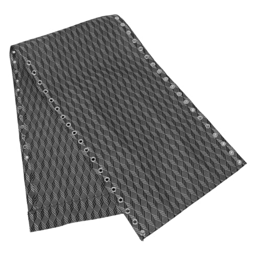BUGUUYO Campingstuhl Ersatzstoff aus Robustem Outdoor Stuhl Stoff Atmungsaktive Liegestuhlbespannung und Bequem Kompatibel mit Klapp und Strandstühlen Strapazierfähig und Hautfreundlich von BUGUUYO