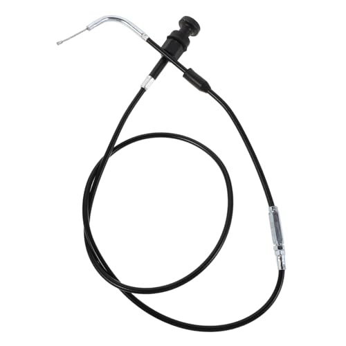 BUGUUYO Choke Cable für ATV Wetterbeständiges Vergaser Choke-kabel mit Präziser Zugsteuerung zur Kraftstoffeinsparung und Optimierter Verbrennung bei Offroad-fahrzeugen BUGUUYO Choke Cable für ATV Wetterbeständiges Vergaser Choke-kabel mit Präziser Zugsteuerung zur Kraftstoffeinsparung und Optimierter Verbrennung bei Offroad-fahrzeugen von BUGUUYO